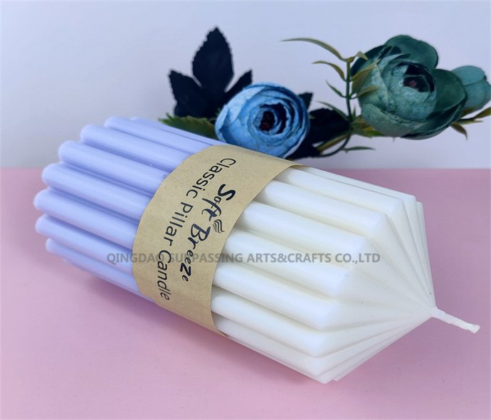 C25P002 scented pillar candle