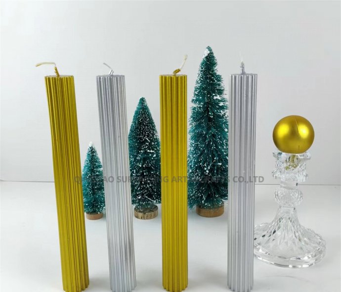 C25T005 Taper candle 18cm & 22cm *2.2cm