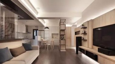 泰新岳模块化石膏板吊顶室内设计让装修精彩开启