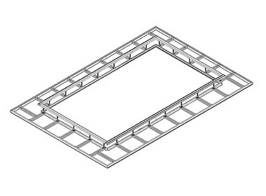 直线模块化吊顶