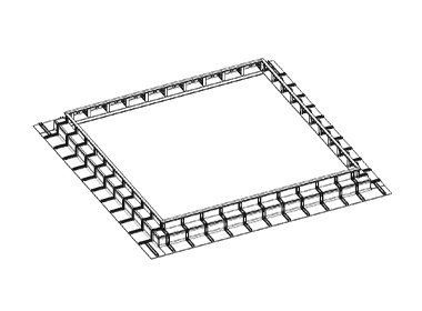 跌级模块化吊顶