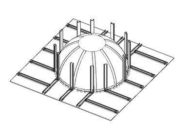 穹顶模块化吊顶