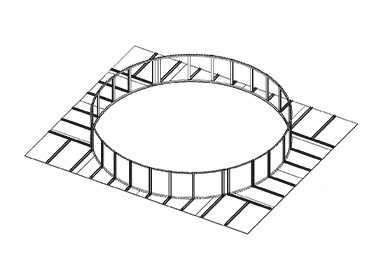 弧线模块化吊顶