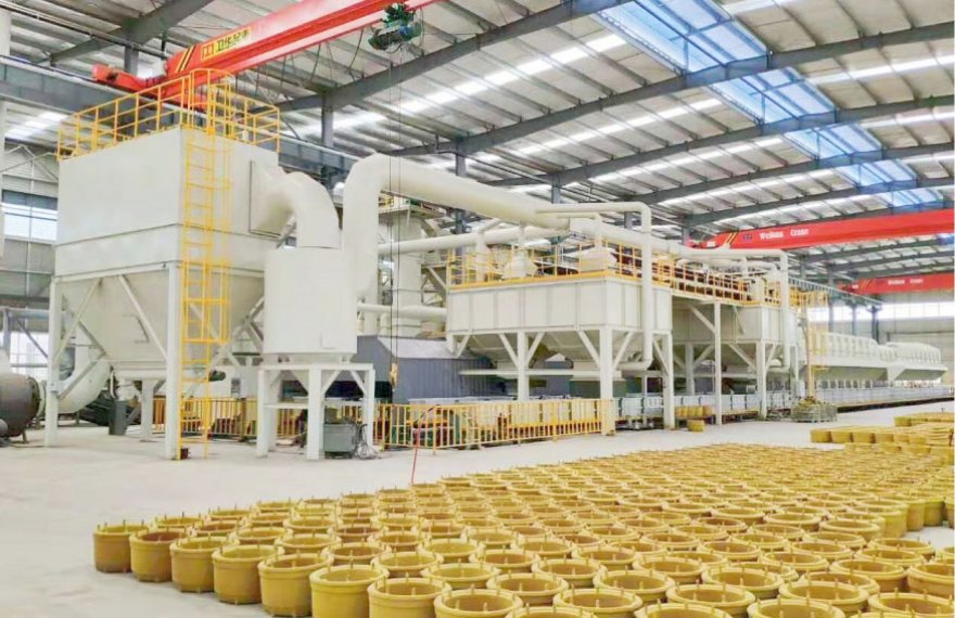 Sand Processing Machines