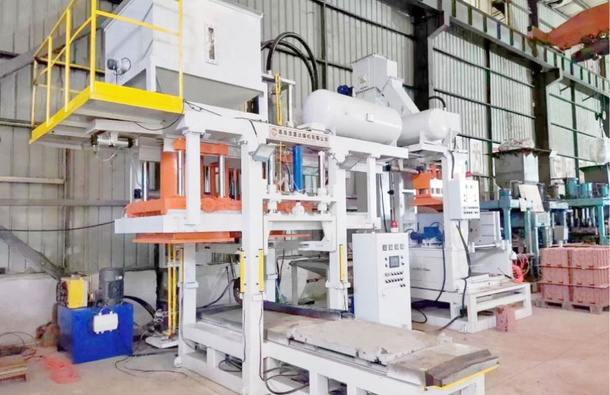 Core Shooting Machine