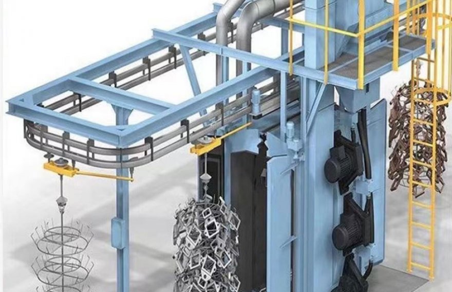 Shot Blasting Machine